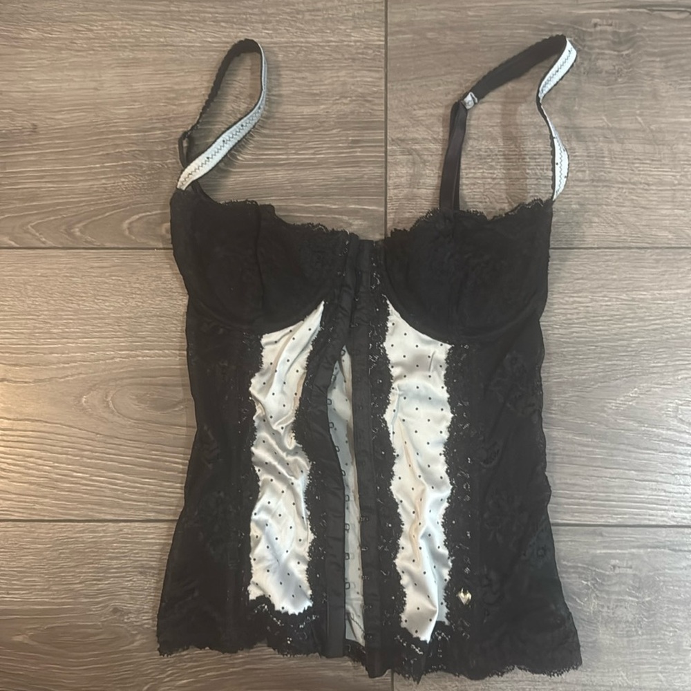 Moschino bustier